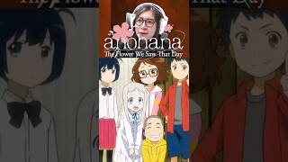 Anohana  Best Slice of life Anime 🥺❤️ [upl. by Ahsieker732]