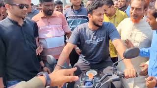 shakib🇧🇩 বিপিএল শেষ করে মাগুরাতে সাকিব আল হাসান দেখতে গেলেন মাগুরা মেডিকেল কলেজের জায়গা [upl. by Annasiul]