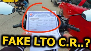 NEW LTO CERTIFICATE OF REGISTRATION 2024  LTMS PORTAL [upl. by Tristis]