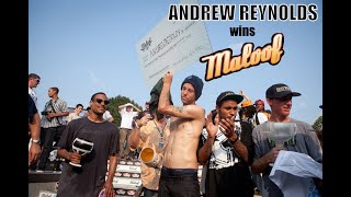 Andrew Reynolds Wins Maloof Money Cup [upl. by Turk]