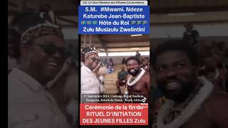 Mwami Ndeze Hôte du Roi Musizulu [upl. by Nostets]