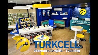 Turkcell Tim  Marmara Ereğlisi Tekirdağ [upl. by Marrissa]