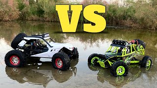 Wltoys 12429 vs Wltoys 12427  Wltoys 12429 Water Test  Wltoys Buggy [upl. by Limhaj]