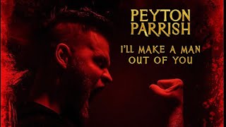 Peyton Parrish  I’ll make a man out of you Disney rock cover  lyric music video [upl. by Kristi]