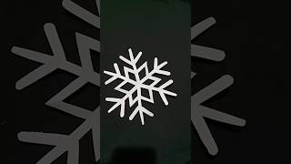 how to make snowflakes out of paper  paper snowflakes making tutorial diy craft [upl. by Warner]