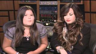 Demi Lovato Live Chat on Cambio  July 21 2011  Part 2 [upl. by Rihat]