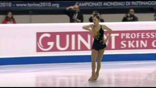 Mirai Nagasu WORLD2010 SP [upl. by Alleinad]