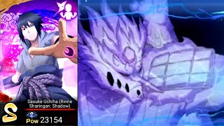 NxB NV Sasuke Shadow NEW EXRekit Showcase Solo Attack Mission Gameplay [upl. by Timothee]