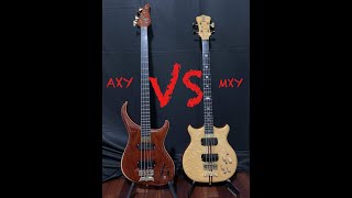 Alembic MXY vs AXY [upl. by Mohkos923]