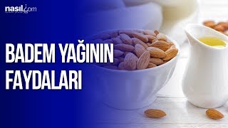 Badem yağının faydaları nelerdir [upl. by Nitsur]