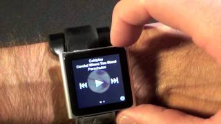 The iWatch Apple iPod nano 6G Wrist Watch Setup [upl. by Aurel]