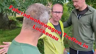 Fahrradwohnwagen Treffen 2023 Impressionen und Highlights [upl. by Anivlis]