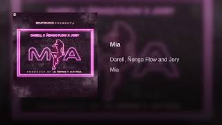 Mia Ñengo Flow Ft Darell amp Jory Boy letra letra en la descripcion [upl. by Anileva]