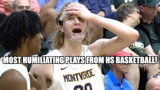 HUMILIATING MOMENTS FROM HIGH SCHOOL BASKETBALL [upl. by Lyram481]