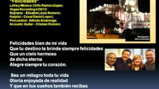 quotFelicidadesquot Paraguayan Polka  LetrasLyrics [upl. by Killion766]