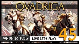 Lets Play QVADRIGA mit Whipping Bull 45 Deutsch [upl. by Donica691]