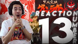 Gurren Lagann Episode 13 Reaction  Ultimate Rematch [upl. by Fagaly605]