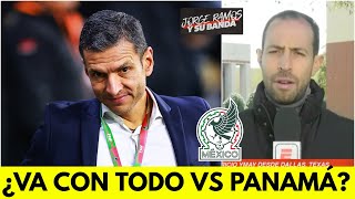 ASÍ JUGARÁ MÉXICO vs PANAMÁ Mauricio Ymay trae EL PLAN del JIMMY LOZANO  Jorge Ramos y Su Banda [upl. by Anahir]