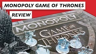 Monopoly Game of Thrones from Hasbro [upl. by Nniuq]