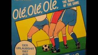 The Fans  Ole Ole Ole The Name Of The Game Instrumental [upl. by Ifar]