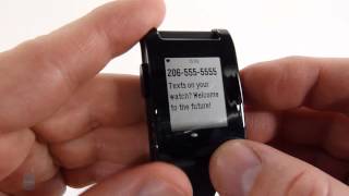 Pebble Smart Watch Review [upl. by Cobb]