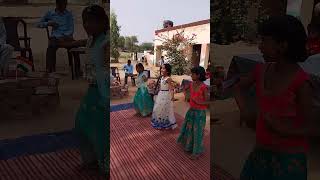 बावन गज का दामण Bawan gaj ka daman Dance performance Dance activityviral Dance song GUPS KALUSAR [upl. by Ayhtin764]