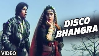 Disco Bhangra  Full Song  Ganga Jamuna Saraswathi  Mohammad Aziz  Anu Malik  Amitabh Bachchan [upl. by Tteltrab]