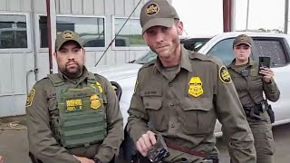 Sovereign Citizen Loses His Mind amp Gets Arrested by NoNonsense Border Agents  Try Not To Laugh [upl. by Allyson]