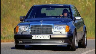 1991 Mercedes 500 E w124 [upl. by Sinnelg]