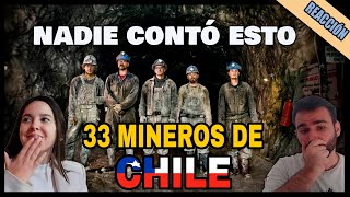 ESPAÑOLES REACCIONAN a El día que RESCATARON a los 33 MINEROS de CHILE [upl. by Nojram]