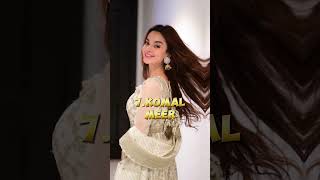 🥰Top 10 Pakistani Actresses Eid looks💞 2024 pakistaniactresse trending top actressseid [upl. by Becky]