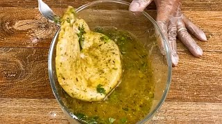 Receta Increíble ¡El Mejor Plato de Pollo Que He Hecho [upl. by Chin]