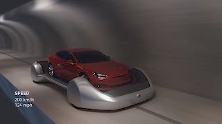 Elon Musk proposes underground tunnels to solve traffic problem [upl. by Suidaht285]