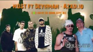 HOST ft Deyirman  Azadliq  azeri rap [upl. by Essilem]