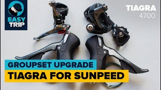 Shimano Tiagra 4700 Upgrade  Review [upl. by Eerac]