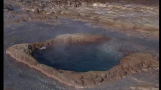 Geyser Strokkur in Iceland [upl. by Ytirev]