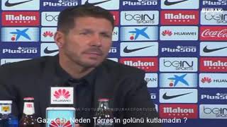 Simeone tek cümleyle MESSİyi anlattı [upl. by Teyut]