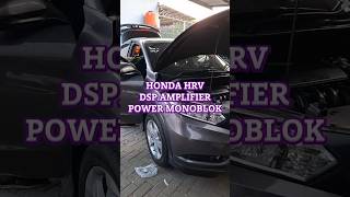 Honda HRV Upgrade DSP amp Monoblock HOLLYWOOD AUDIO audiomobiltangerang audiomobilmurah hondahrv [upl. by Dominique438]