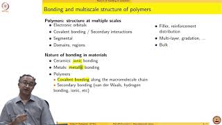 Lecture 7  Macromolecular nature [upl. by Sol667]