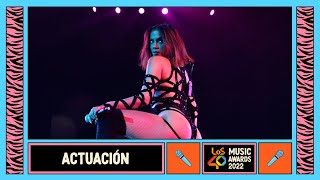 Anitta  Envolver  En directo en LOS40 Music Awards 2022 [upl. by Hayn]