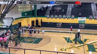 West Florence vs Blythwood 20241008 Day 1 Match 1 1st Set Match 1 [upl. by Lamoree]