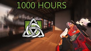 1000 Hours On Thorn In Rainbow Six Siege [upl. by Materi]