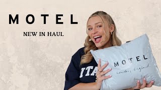 New In Motel Rocks Haul and Try On  LUCY GODDARD [upl. by Odelle]