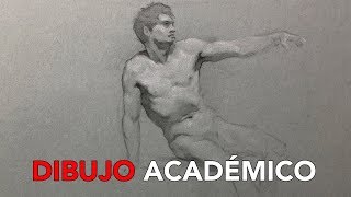 DIBUJO ACADÉMICO  Estudio de un dibujo clásico Timelapse sketch [upl. by Etna]