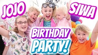 JoJo Siwa Rented Out Six Flags For Her Birthday Party [upl. by Adnohral]