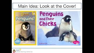 Main Idea  Identify the Main Topic of a Text  1st Grade Reading  eSpark Instructional Video [upl. by Stearn]