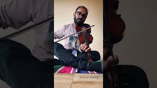 Malarkale Malarkale Tamil Song  Praveen Anil  Violin Cover  violin song youtubestudio fav [upl. by Ardnohsed]