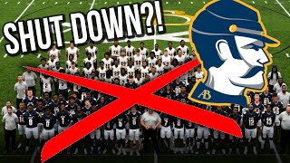 This D2 Football Team had their School SHUT DOWN Alderson Broaddus [upl. by Chrisoula]