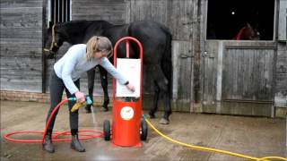 Hot Horse Shower Mobile C demowmv [upl. by Tibold]