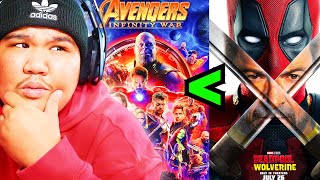 I RANKED EVERY MARVEL MOVIE EVER [upl. by Tarra498]